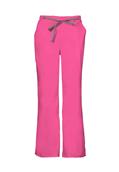 Flare Leg Pant With Ribbon Belt